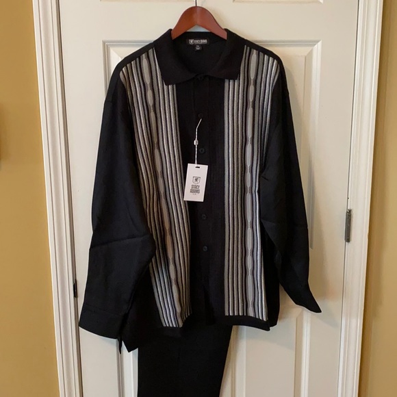 Stacy Adams Other - Stacy Adams Men’s LS 2 piece Walking Suit; 2XL/42